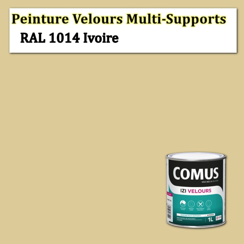 C'est quoi la peinture velours ?