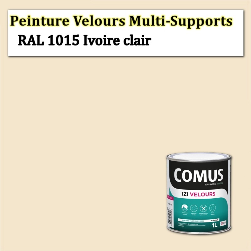 C'est quoi la peinture velours ?