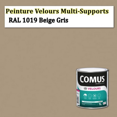 C'est quoi la peinture velours ?