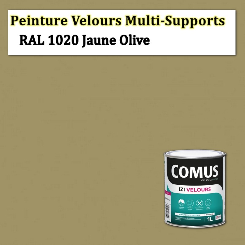 C'est quoi la peinture velours ?