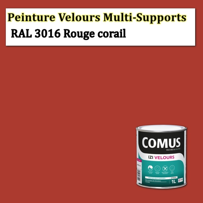 C'est quoi la peinture velours ?