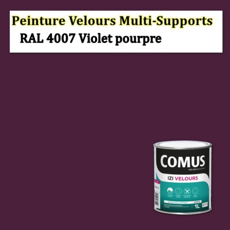 C'est quoi la peinture velours ?