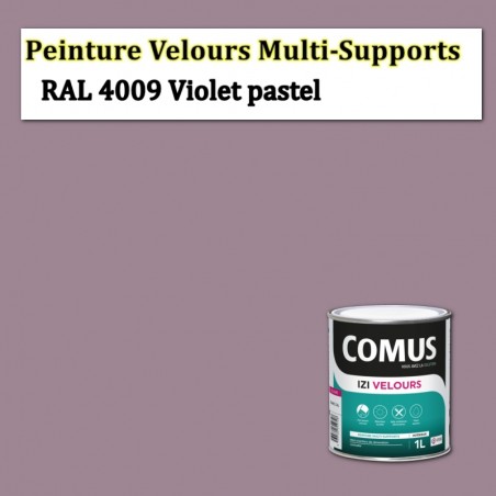 C'est quoi la peinture velours ?