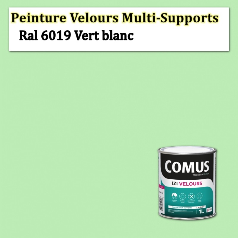 C'est quoi la peinture velours ?
