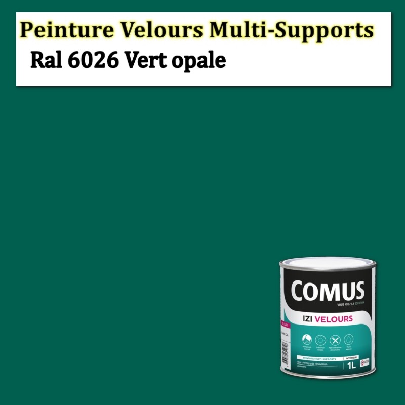 C'est quoi la peinture velours ?