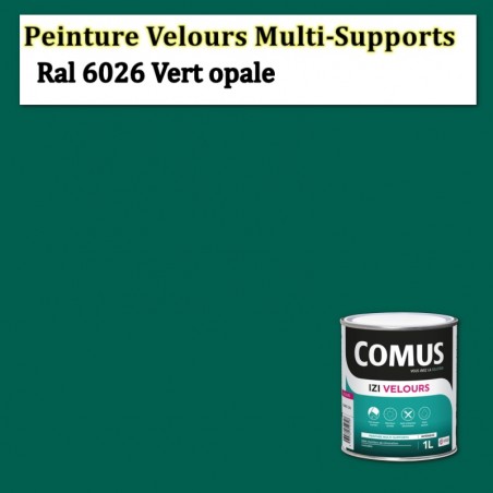C'est quoi la peinture velours ?