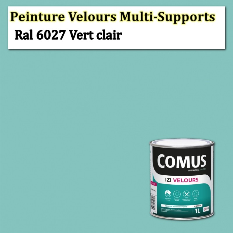 C'est quoi la peinture velours ?
