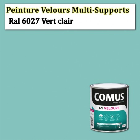 C'est quoi la peinture velours ?