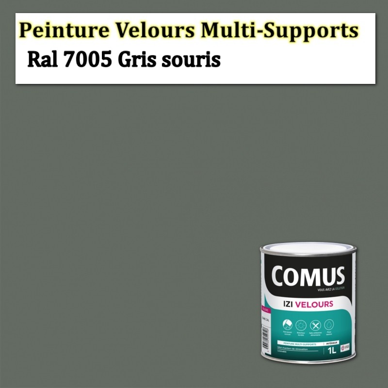 C'est quoi la peinture velours ?