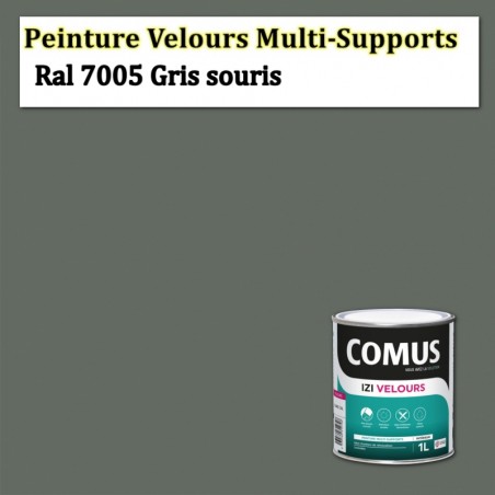 C'est quoi la peinture velours ?