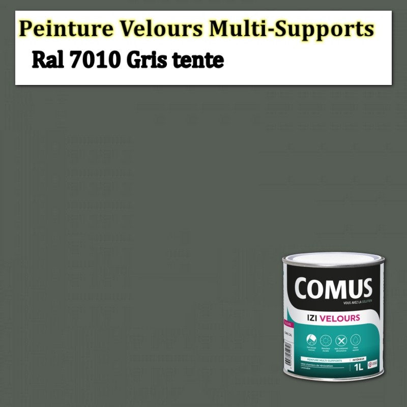 C'est quoi la peinture velours ?