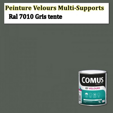 C'est quoi la peinture velours ?