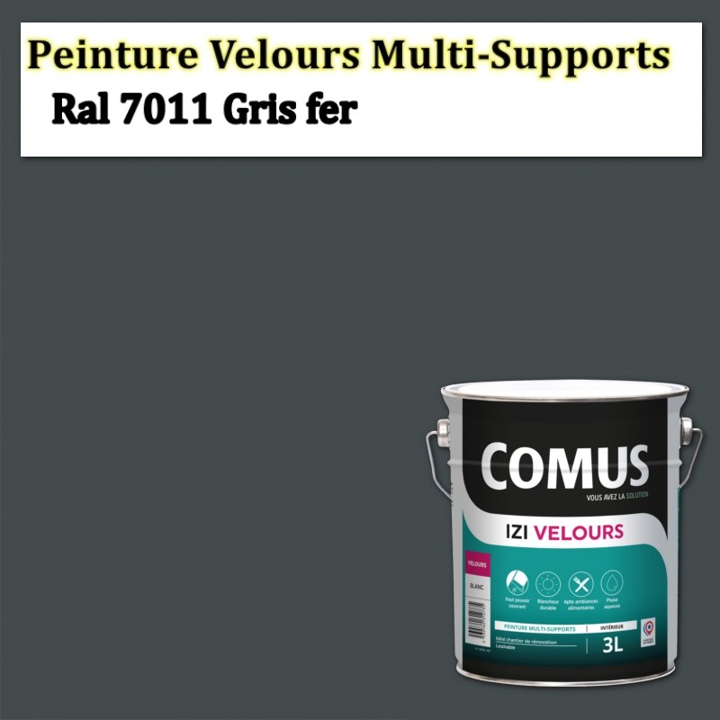 C'est quoi la peinture velours ?