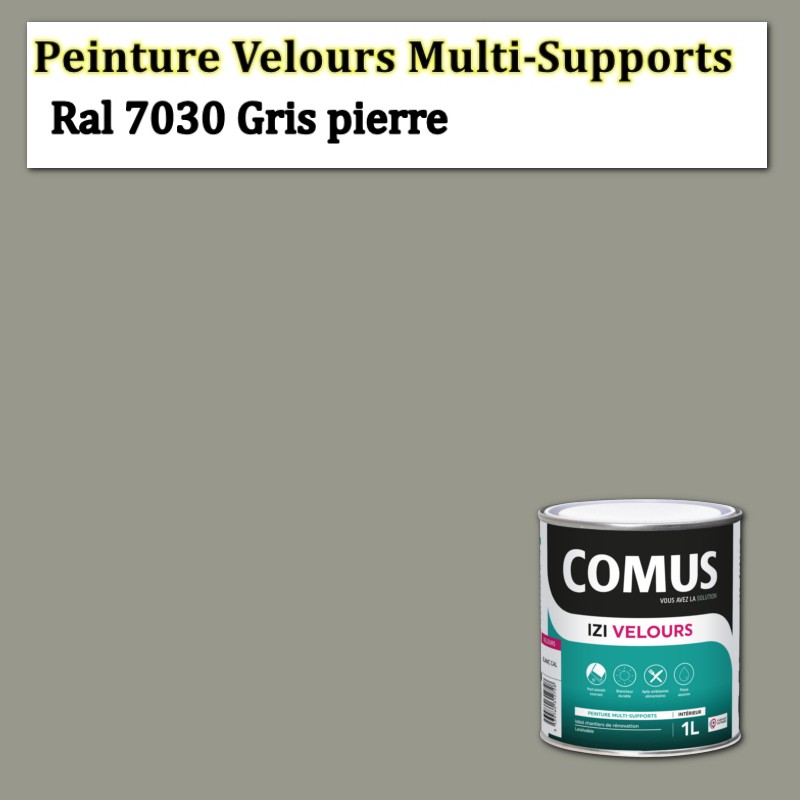 C'est quoi la peinture velours ?