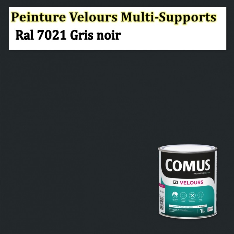 C'est quoi la peinture velours ?