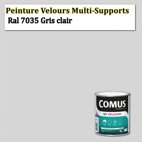 C'est quoi la peinture velours ?