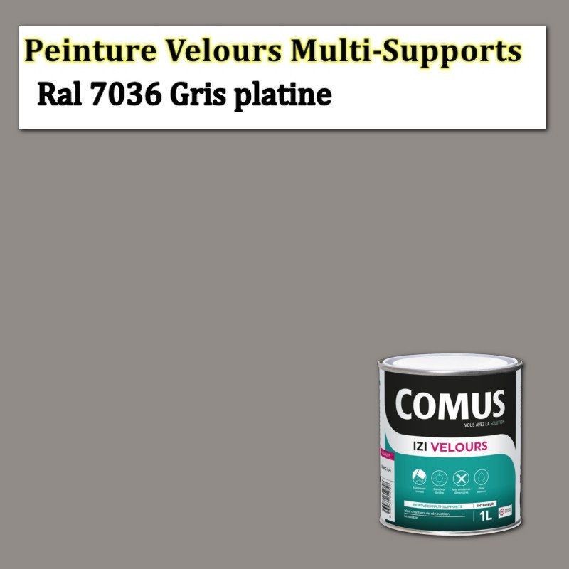 C'est quoi la peinture velours ?