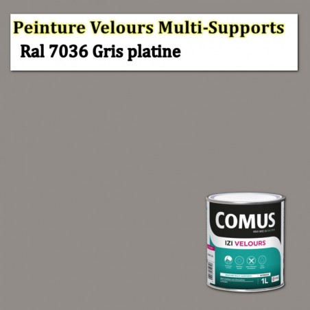 C'est quoi la peinture velours ?