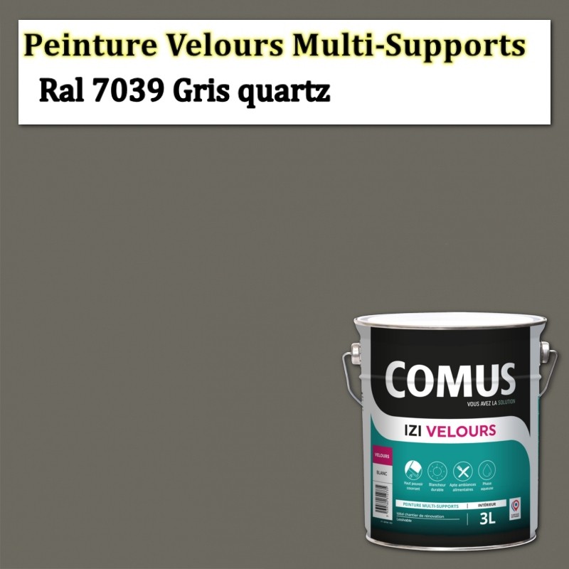Quelle est la différence entre de la peinture velours et du satin ?
