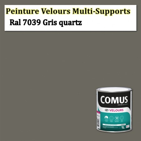 C'est quoi la peinture velours ?