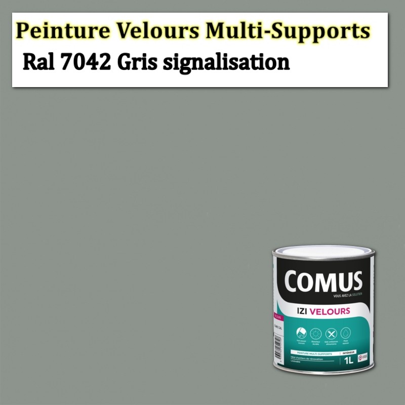 C'est quoi la peinture velours ?