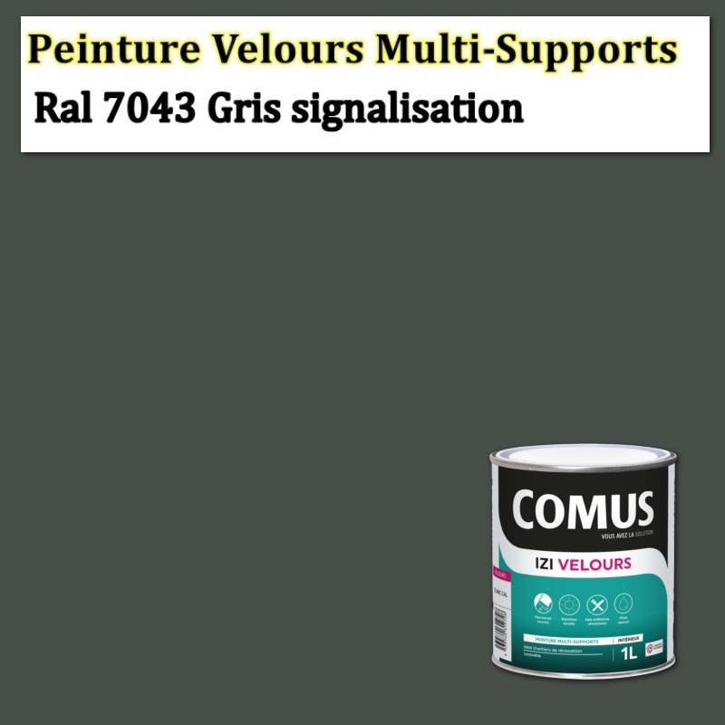 C'est quoi la peinture velours ?