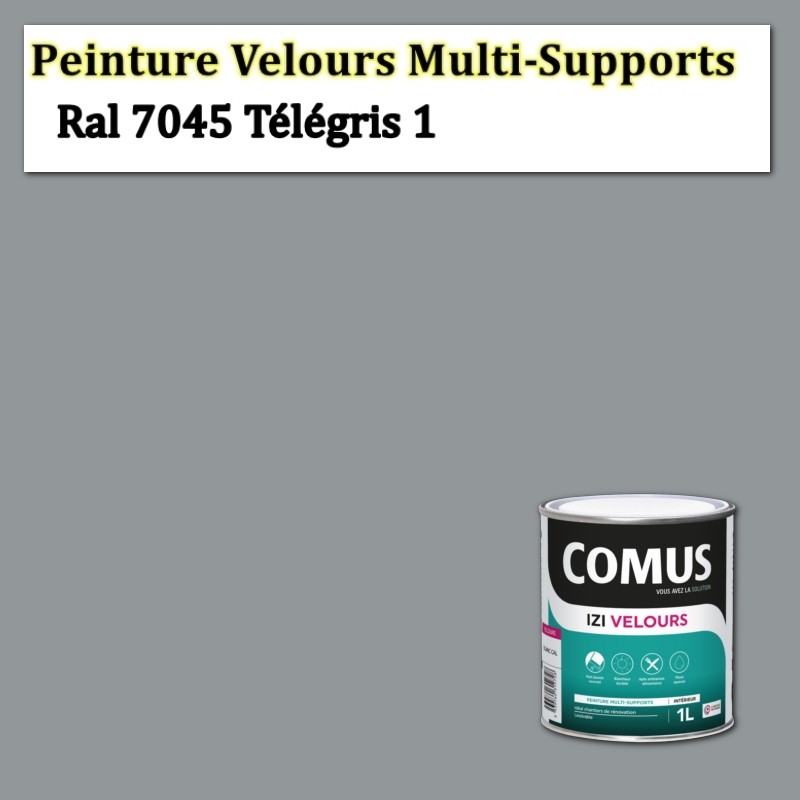 Où mettre la peinture velours ?