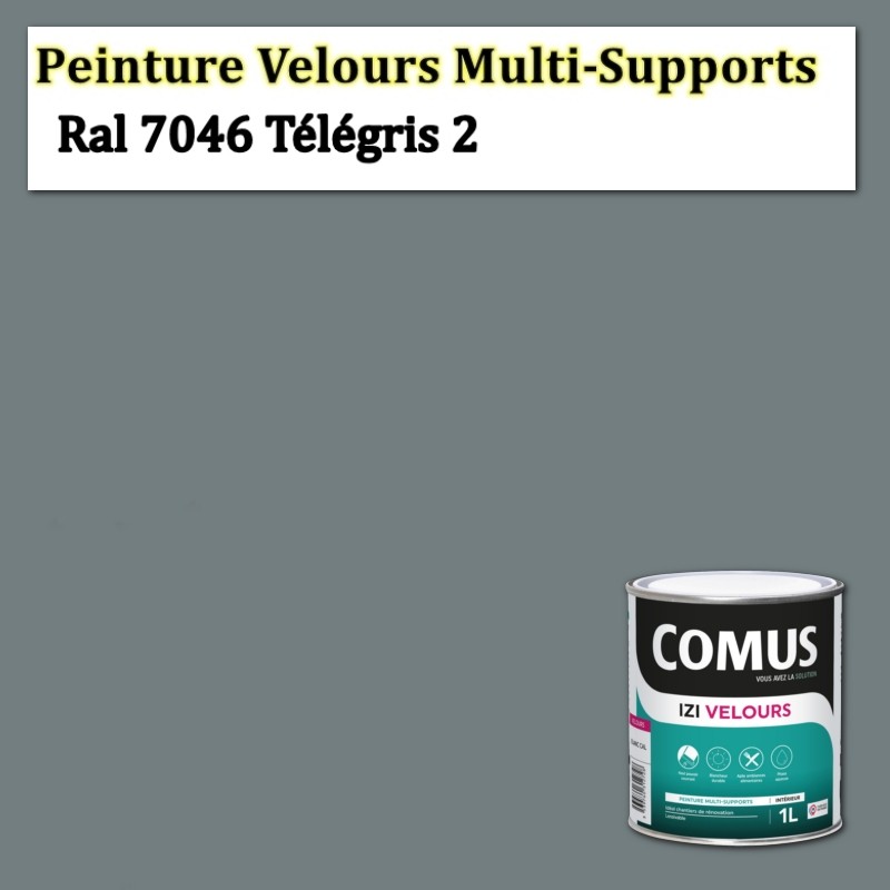 C'est quoi la peinture velours ?
