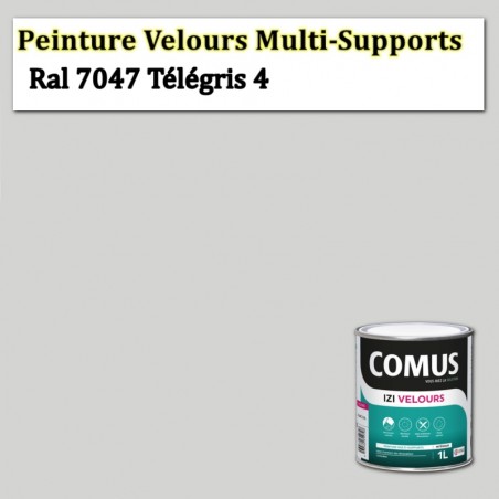 C'est quoi la peinture velours ?