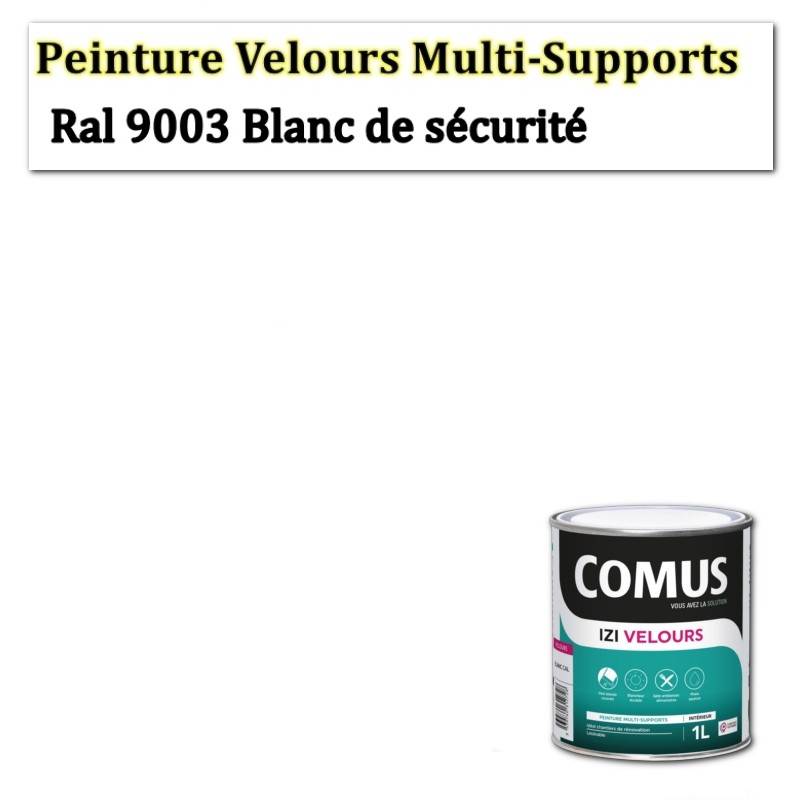 C'est quoi la peinture velours ?