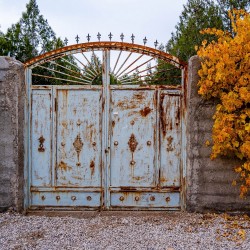 peinture métal blanc