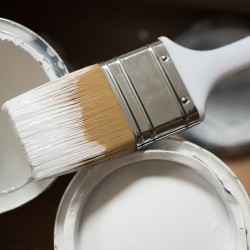peinture fer blanc
