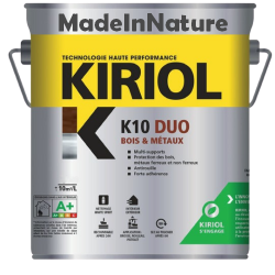 peinture métal extérieur