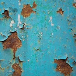 peindre métal rouillé