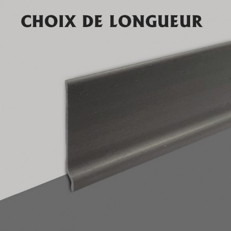 Plinthe Décorative En PVC Auto-Adhésive - 2 Mètres X 10 Cm - Imperméable, Facile à Poser - Pour Salon, Chambre, Bureau