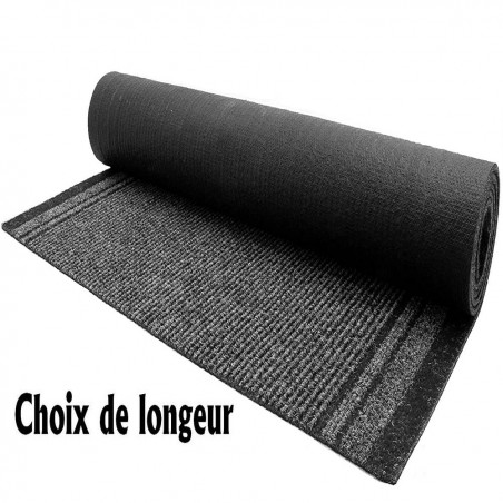 Tapis de passage gris