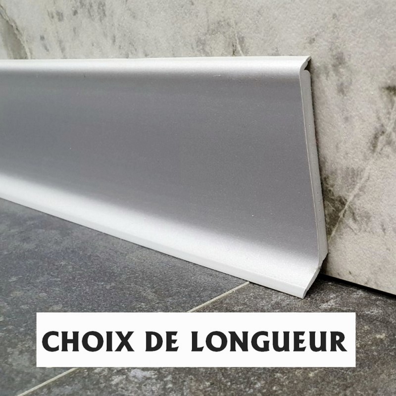 NeatiEase Plinthe souple en PVC autocollant Blanc 10 cm x 5 m (gris) :  : Bricolage