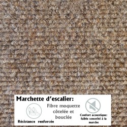 marchettes d'escalier