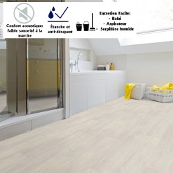 sol pvc rouleau effet parquet