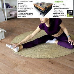 poser du sol pvc en rouleau