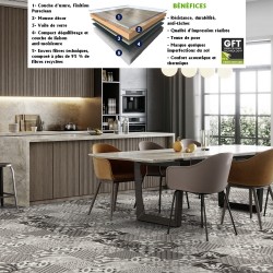 sol pvc rouleau imitation carreau de ciment