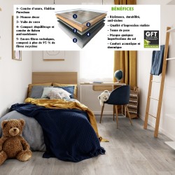 comment poser du sol pvc en rouleau