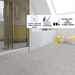 sol pvc rouleau 3 m pas cher