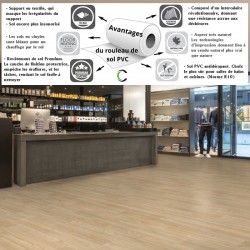 sol pvc rouleau imitation bois