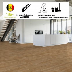 sol PVC rouleau effet parquet