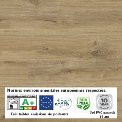 sol PVC rouleau haut de gamme