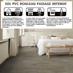 sol PVC rouleau haut de gamme