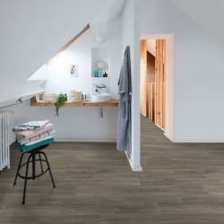 sol PVC rouleau effet parquet