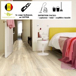 comment poser du sol PVC en rouleau