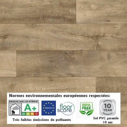 sol PVC rouleau haut de gamme